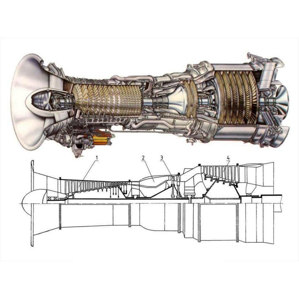 Aero Aviation Parts for LM2500 Gas Turbine