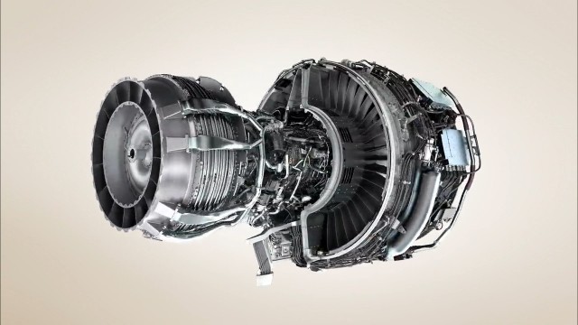 Aircraft Engine Parts LEAP-1B: Bearing Housing
