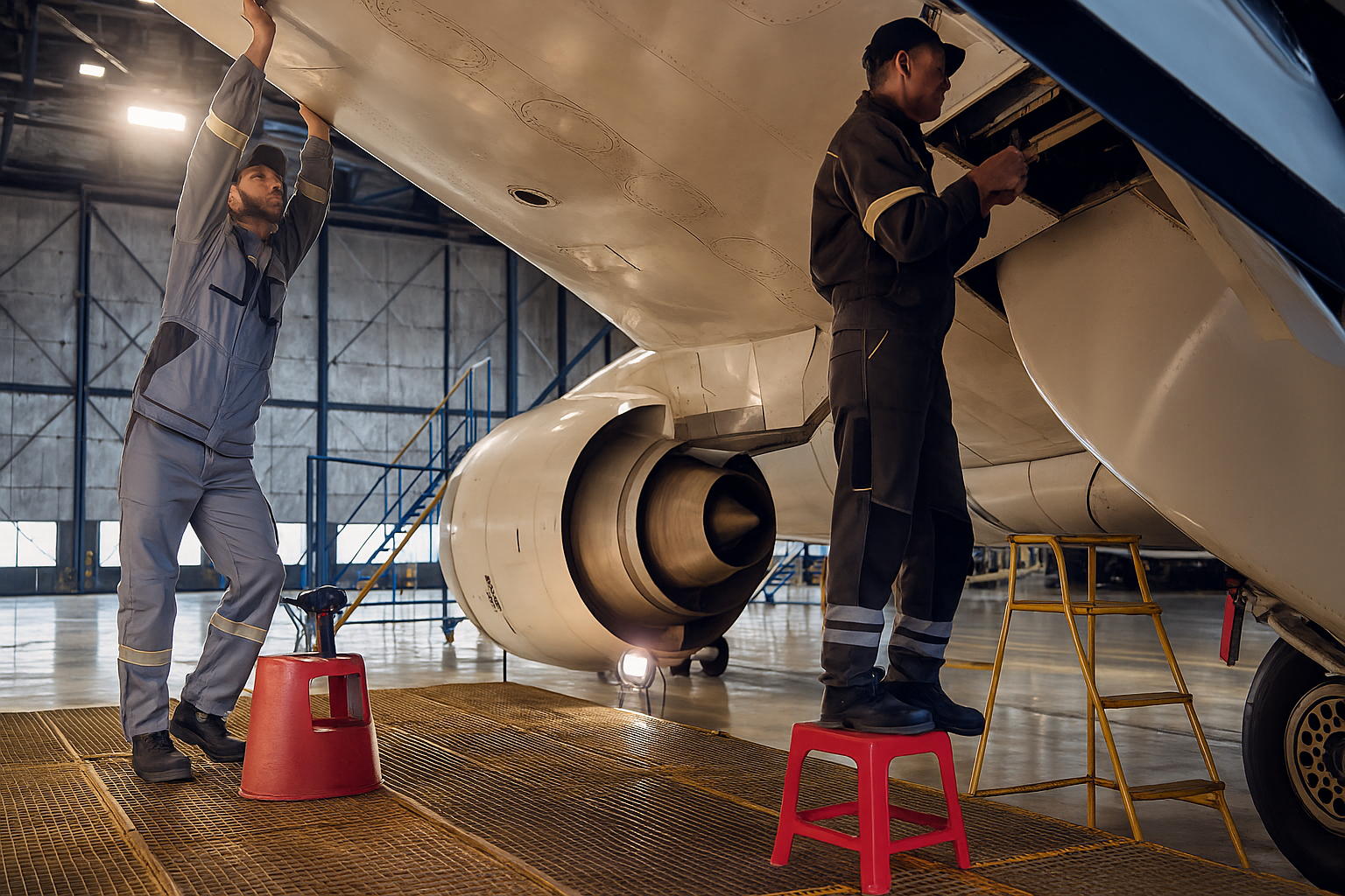 Aircraft Maintenance and Engineering: Seal Housing