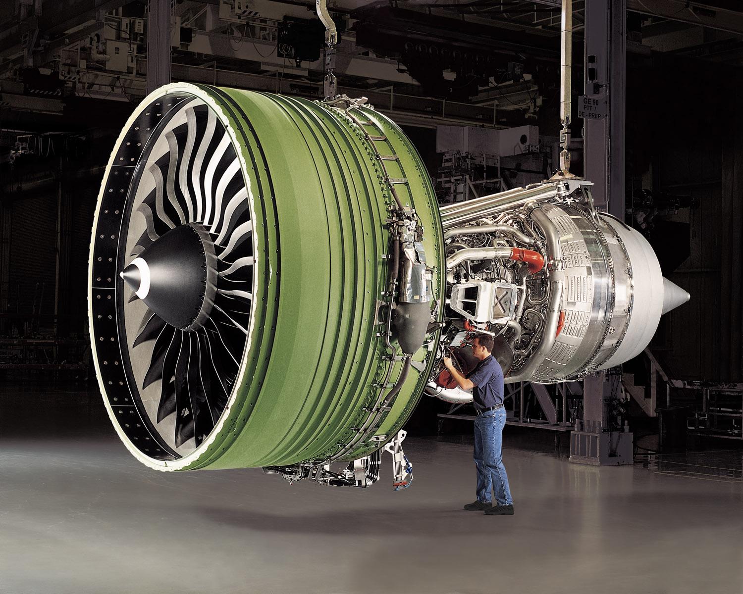 GE90 Jet Engine Parts – Precision Components by Liyan International
