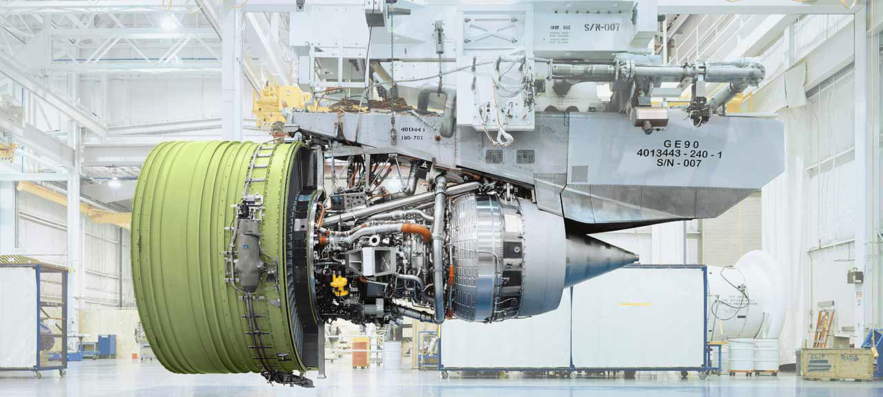 GE90 Jet Engine Parts – Precision Components by Liyan International